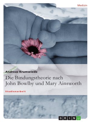 cover image of Die Bindungstheorie nach John Bowlby und Mary Ainsworth